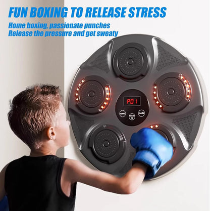 Home Fitness Intelligent Training Music Boxing Wall Target