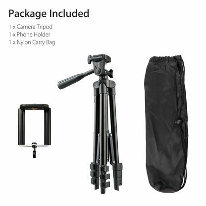 Professional Camera Tripod Stand Mount 