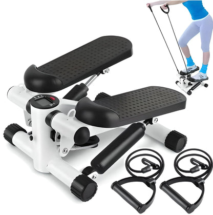  Stair Stepper with Resistance Bands