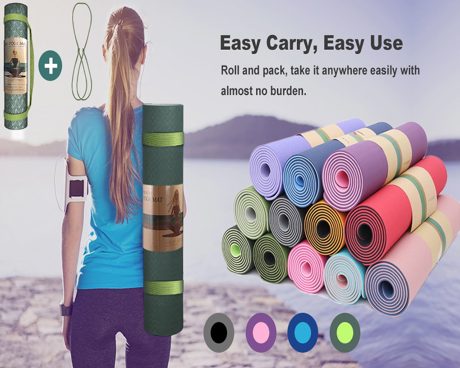 Eco Friendly Yoga Mat