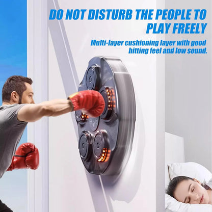 Home Fitness Intelligent Training Music Boxing Wall Target