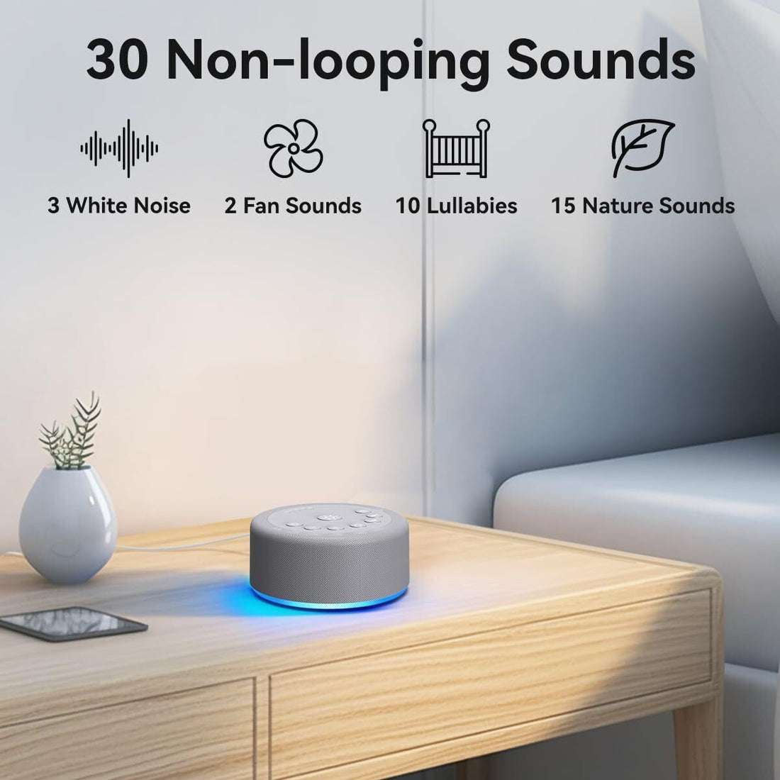 White Noise Machine 