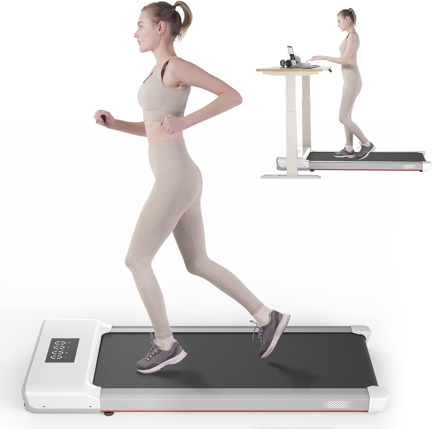 Under Desk Walking Mat Treadmill